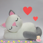 GATITO DORMIDO Patrón