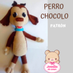 PERRO CHOCOLO Patrón