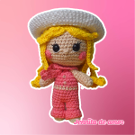 BARBIE Patrón Digital