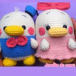 DAISY Y DONALD Patrón Digital