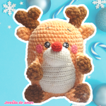 RENITO BLANDITO Patrón Amigurumi