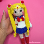 SAILOR MOON Patrón Digital