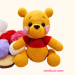 Patrón Amigurumi Winnie the Pooh