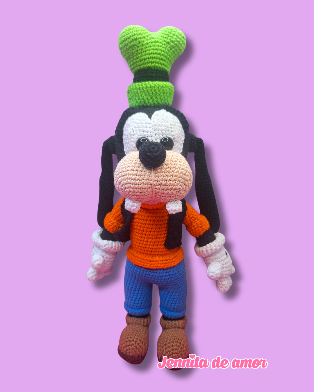 Diseño sin título (29) GOOFY Patrón Digital - Imagen 1