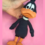 PATO LUCAS Patrón Digital Amigurumi